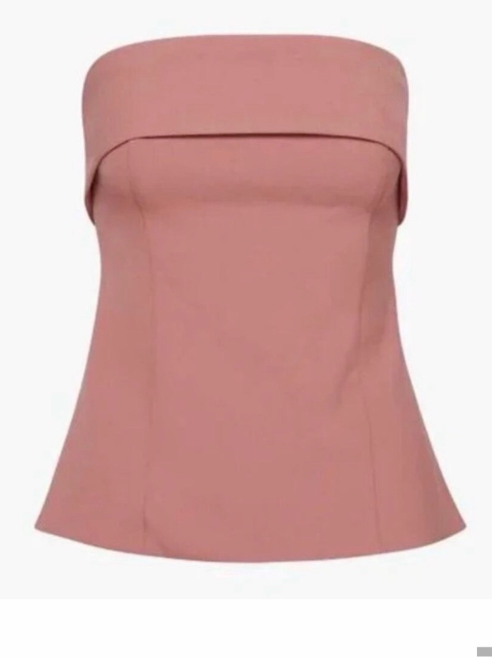 Aritzia Element Top in Dusty Rose